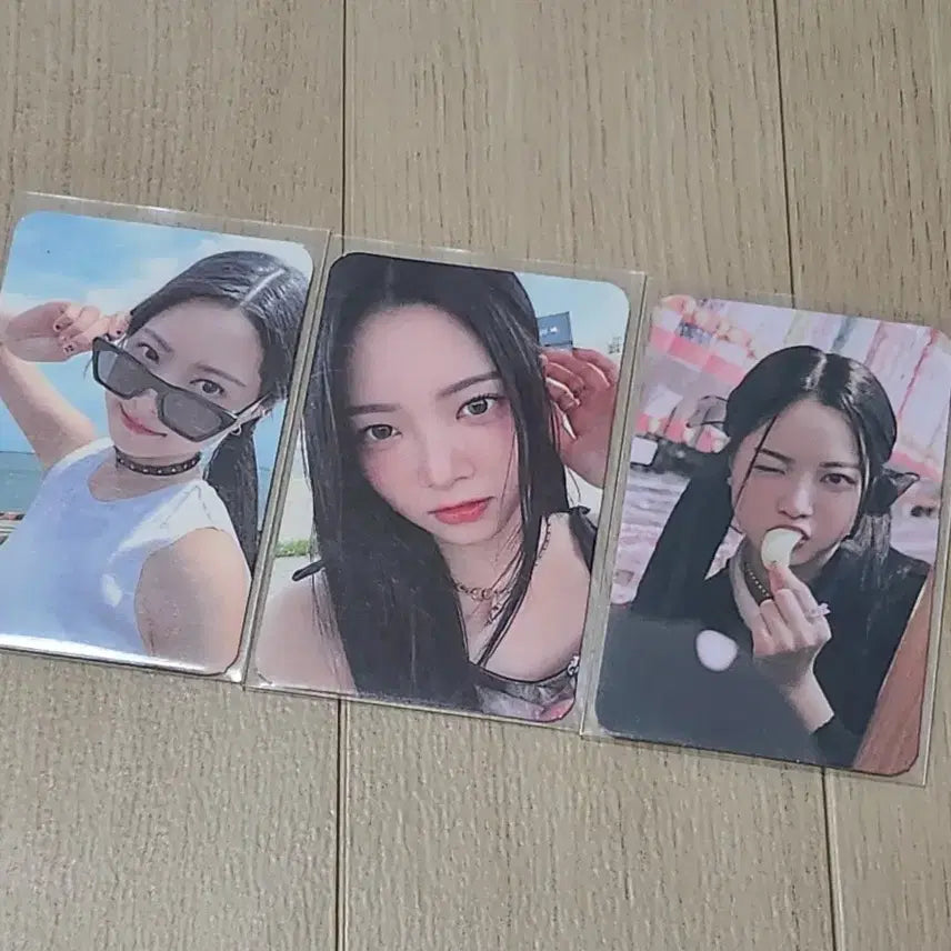 은채 가을 스테이씨 포토카드 일괄판매