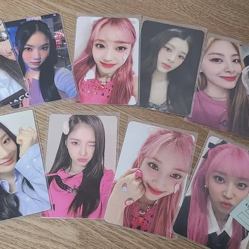 은채 가을 스테이씨 포토카드 일괄판매