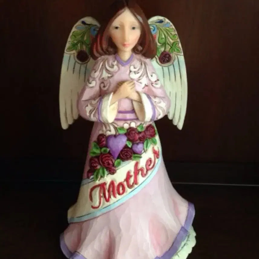 짐 쇼어 목각 인형, 피겨린, 엄마 천사