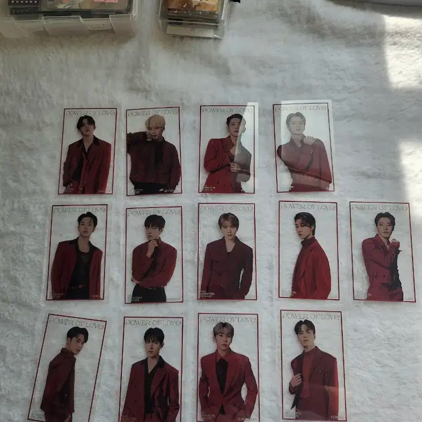 세븐틴 Power Of Love 틴케이스, 포토카드
