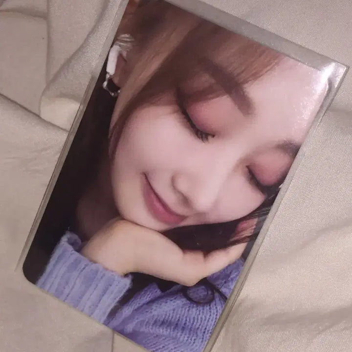 에스파 지젤 마이싱크 FOTRUNE 포춘 스크래치 팬미팅 포토카드 포카