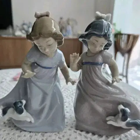 NAo 강아지와 소녀