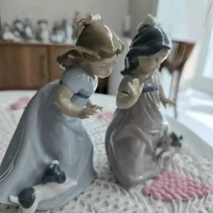 NAo 강아지와 소녀