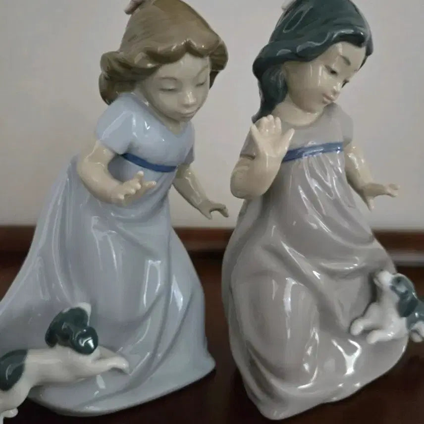 NAo 강아지와 소녀