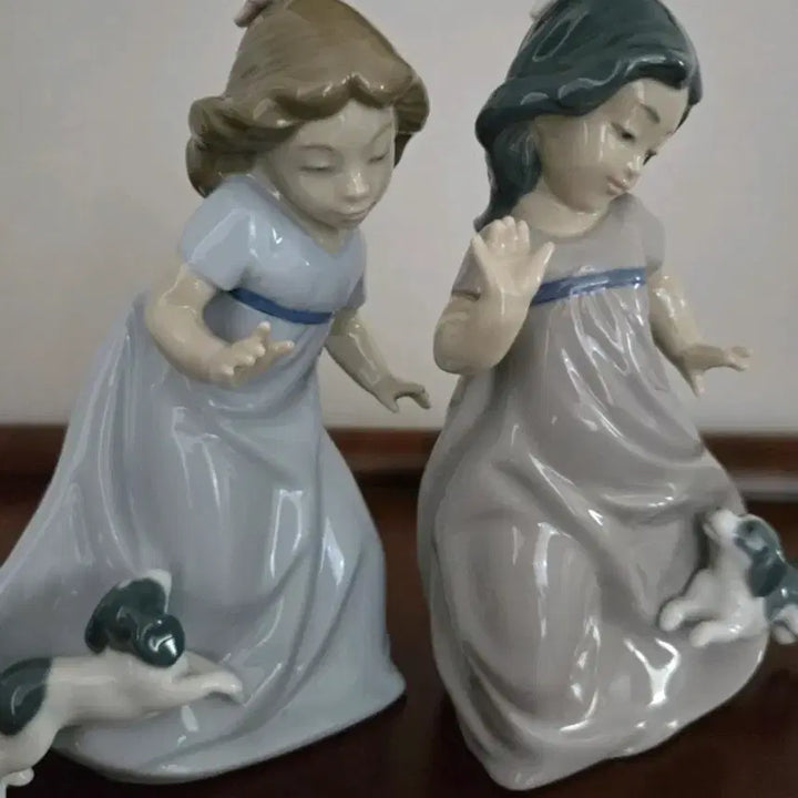 NAo 강아지와 소녀