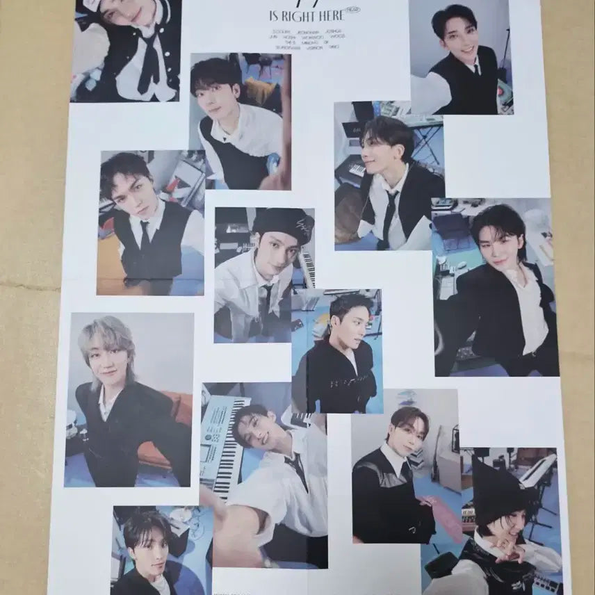 세븐틴 마에스트로 일반반 개봉앨범 포카 판매 처분