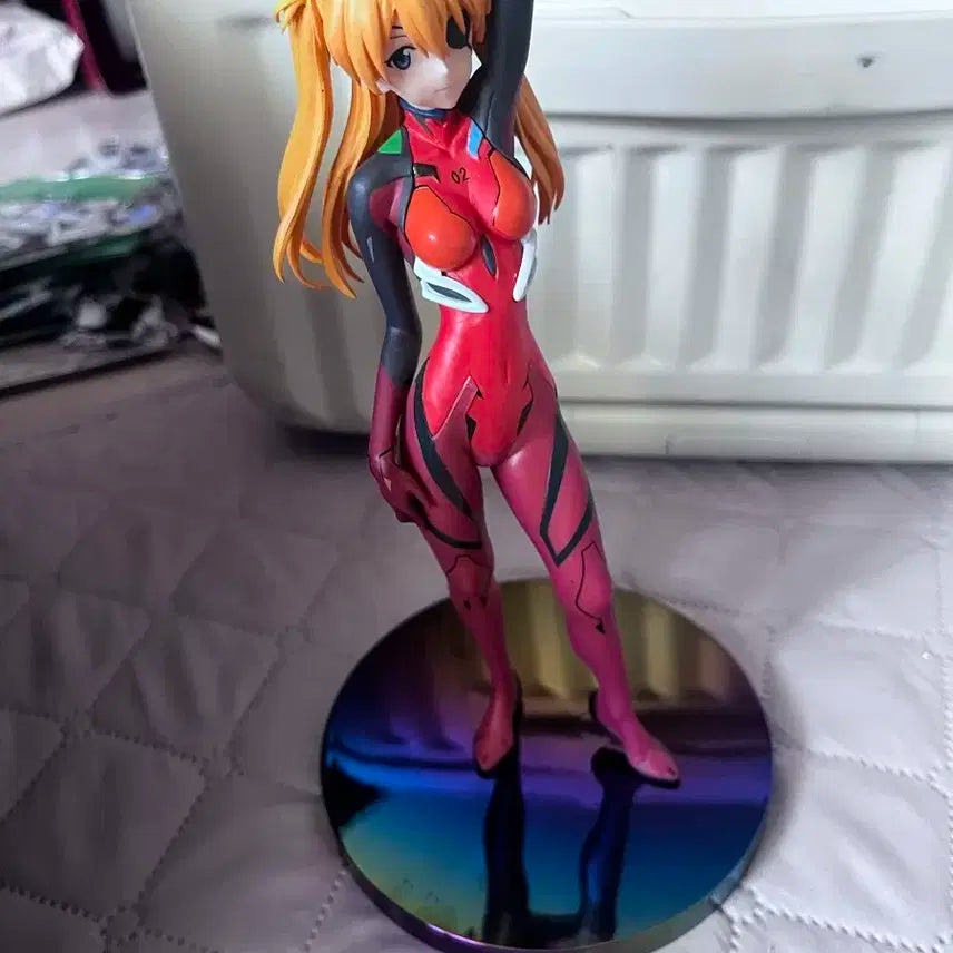 에반게리온 아스카 랑그레이 피규어