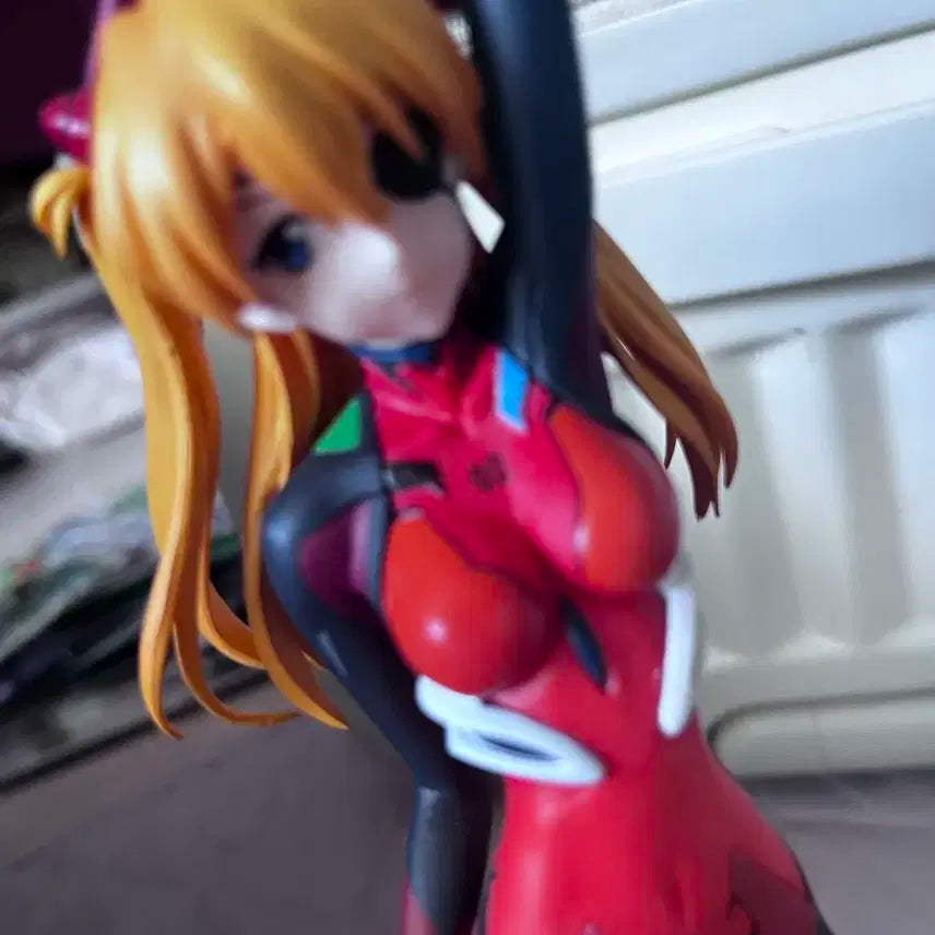 에반게리온 아스카 랑그레이 피규어