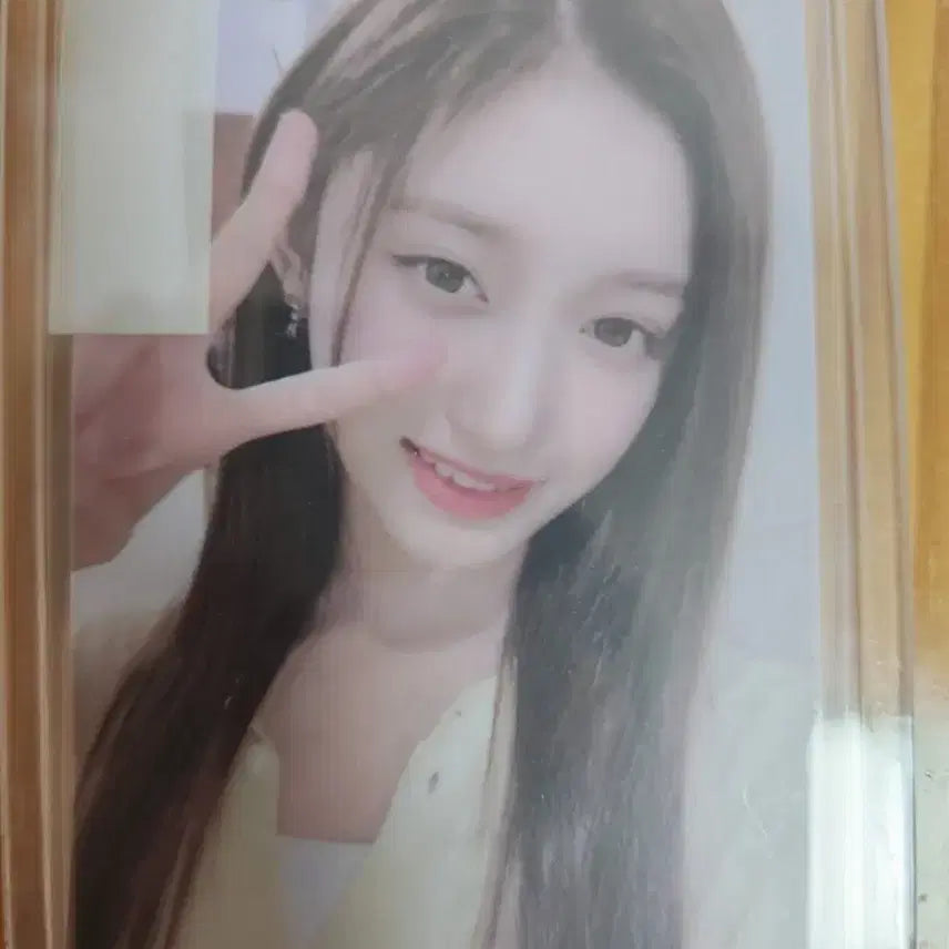 아이브 이서 파파존스 2차 포카 포토카드