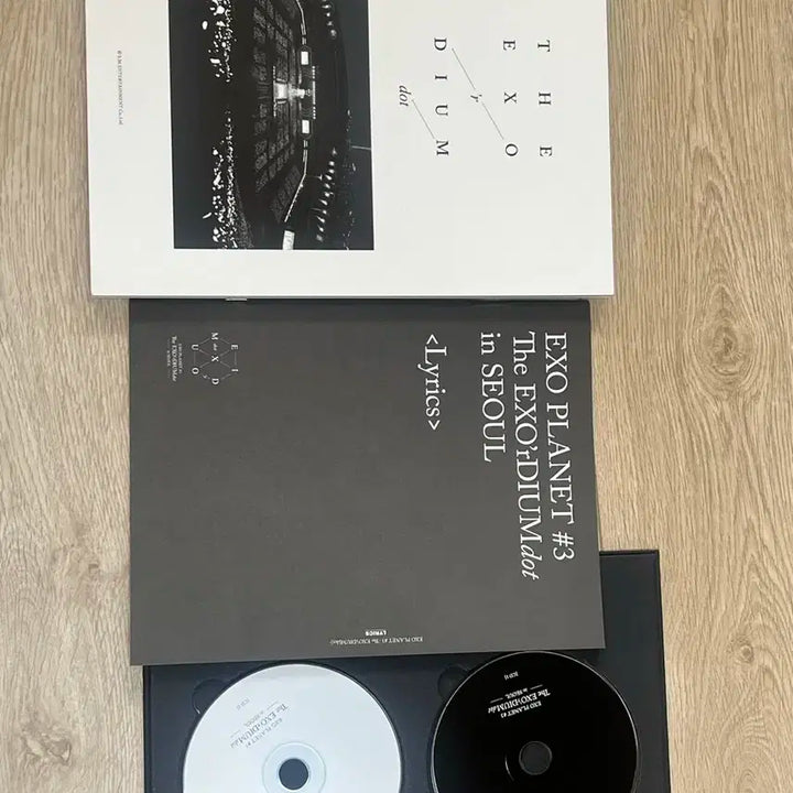 엑소 엑소디움닷 콘서트 라이브 앨범