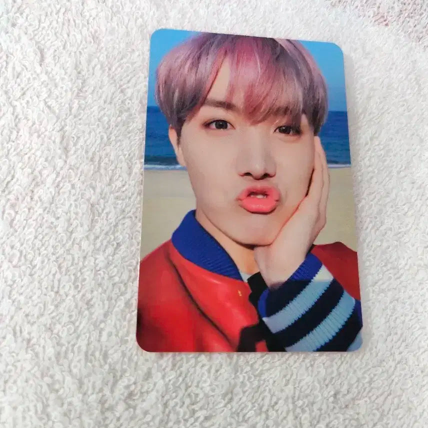 bts 방탄 봄날 포카 호석 제이홉