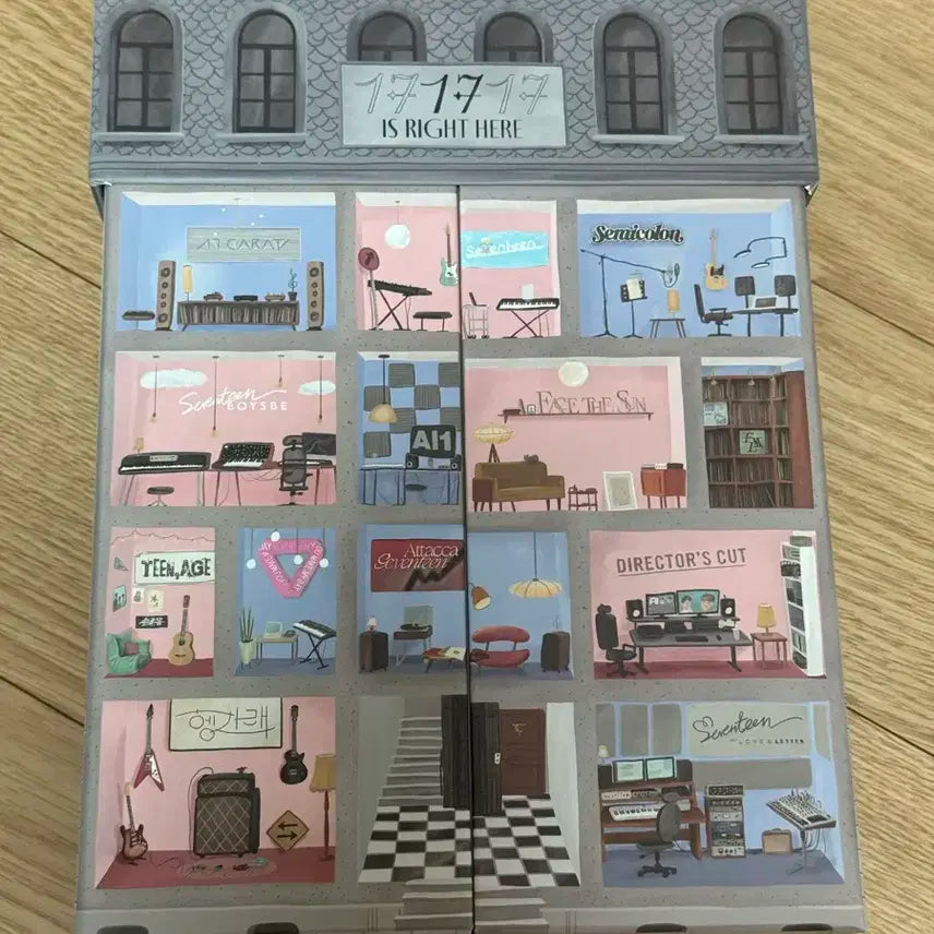 세븐틴 HEAR 앨범