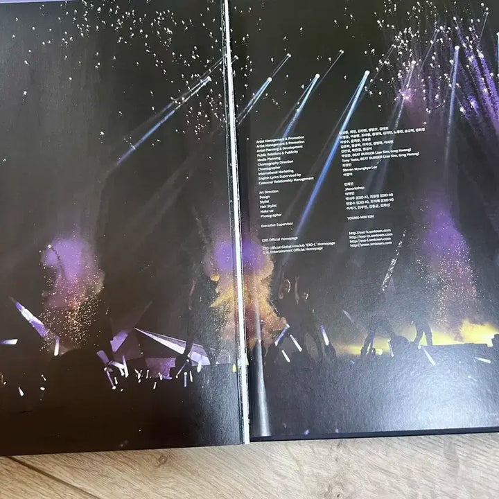 엑소 엑솔로지 챕터1 더 로스트 플래닛 라이브 앨범