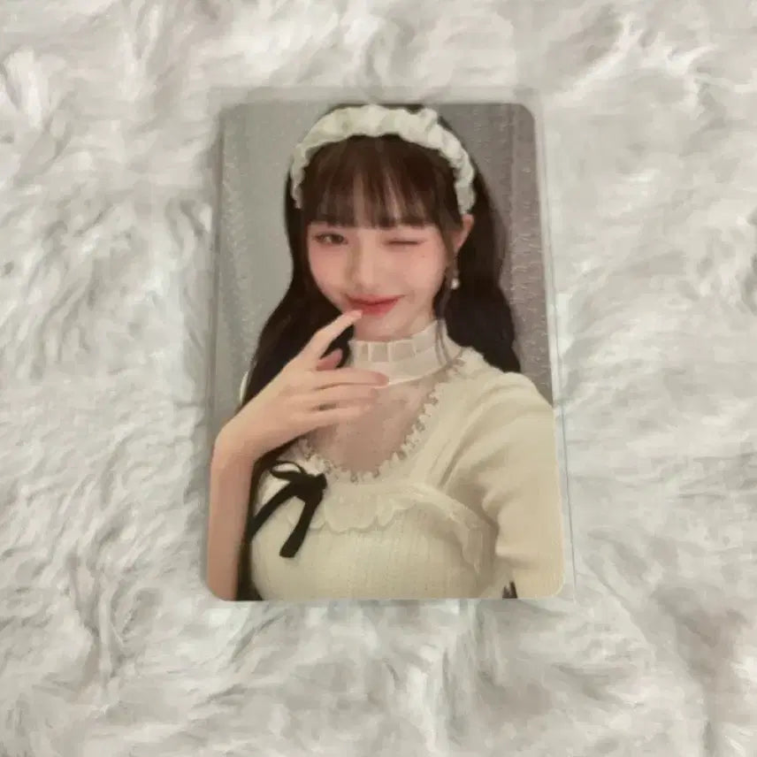 아이브 2024시그 원영 포카 판매합니다 !