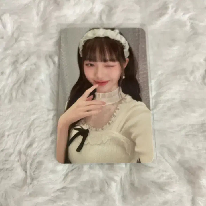 아이브 2024시그 원영 포카 판매합니다 !