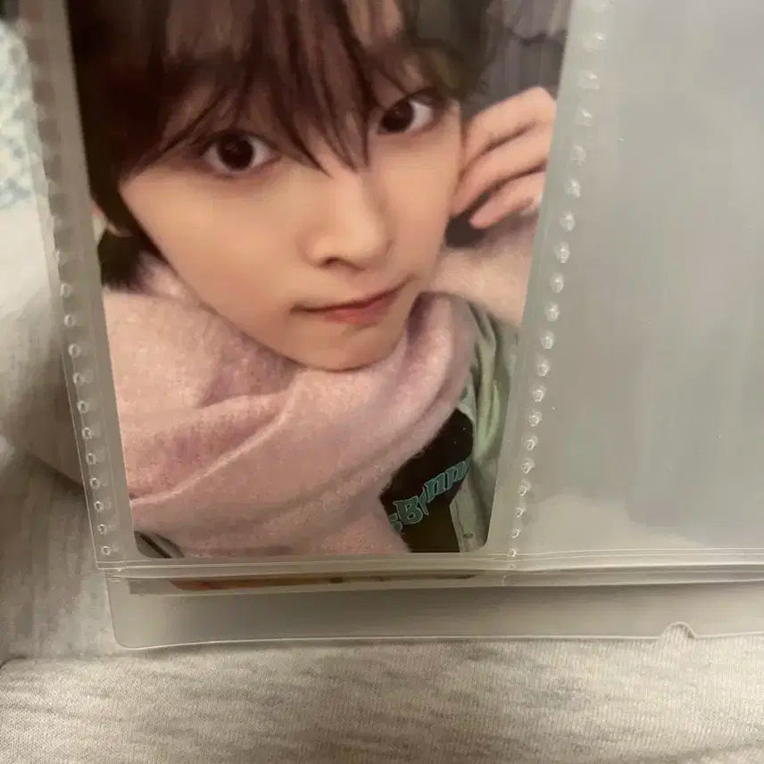 리쿠 엔시티위시 nct wish riku  크리스마스 포카