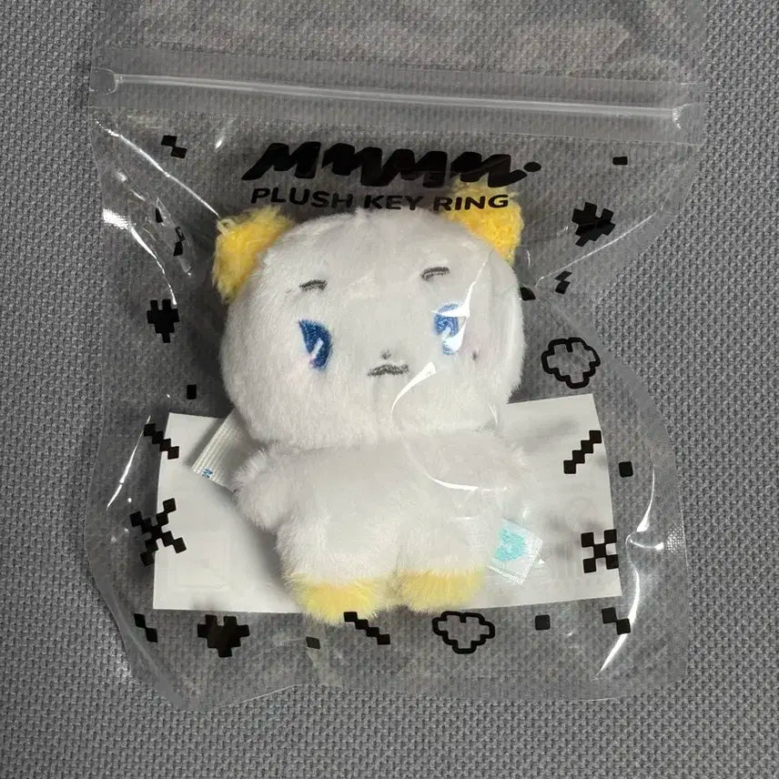 므메미무 뫄 노아 인형 키링 새상품