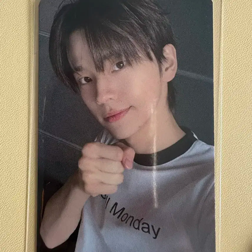 최저가)투어스 신유 인기가요 MC 공방포카