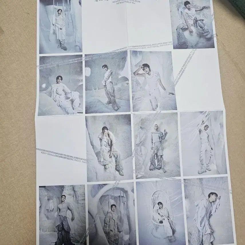 택포일괄)세븐틴 Happy Burstday HBD 개봉앨범 포카