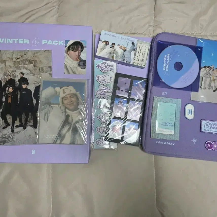 택포) 방탄소년단 2021 윈터패키지