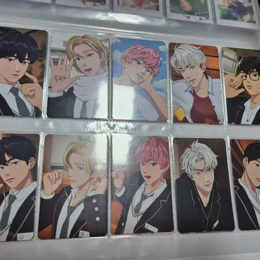 일괄) 플레이브 2024년 시즌그리팅 포카 판매