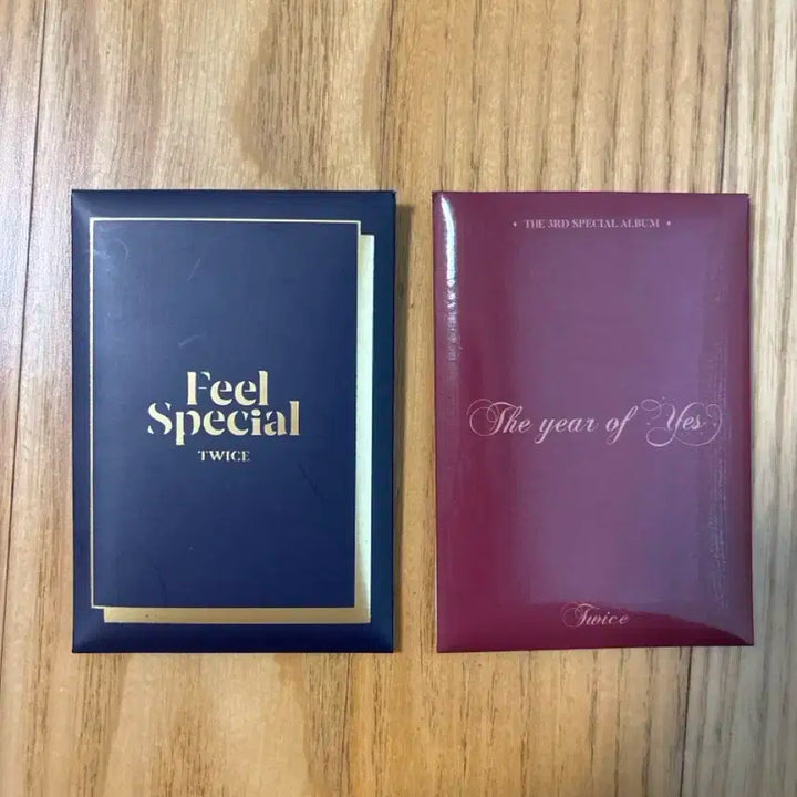 트와이스 Feel Special The year of yes 포카