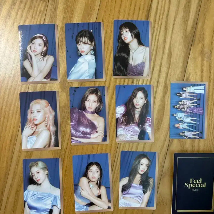 트와이스 Feel Special The year of yes 포카