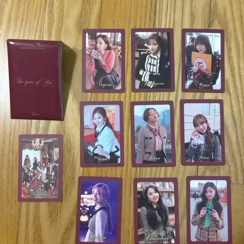 트와이스 Feel Special The year of yes 포카