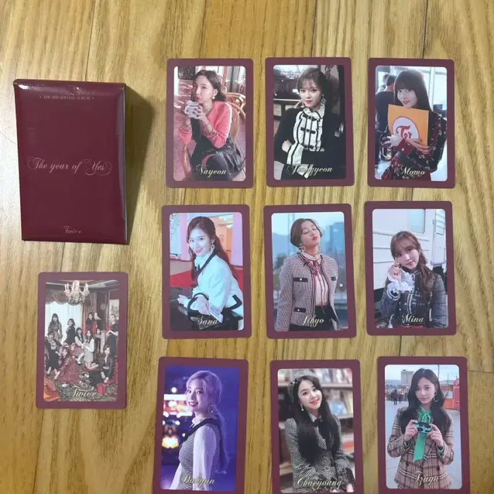 트와이스 Feel Special The year of yes 포카