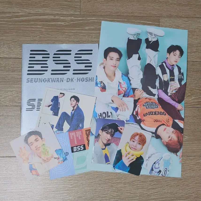 세븐틴 부석순 'Second Wind' 앨범