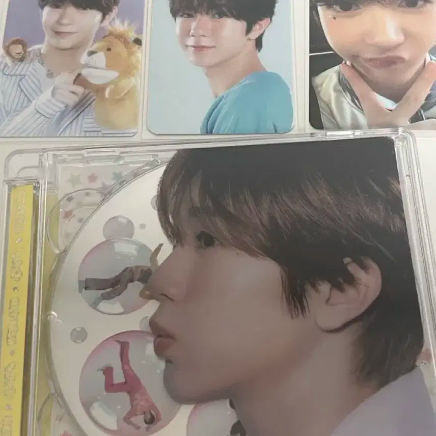 엔시티 위시 료 포카 팝팝 쥬얼앨범