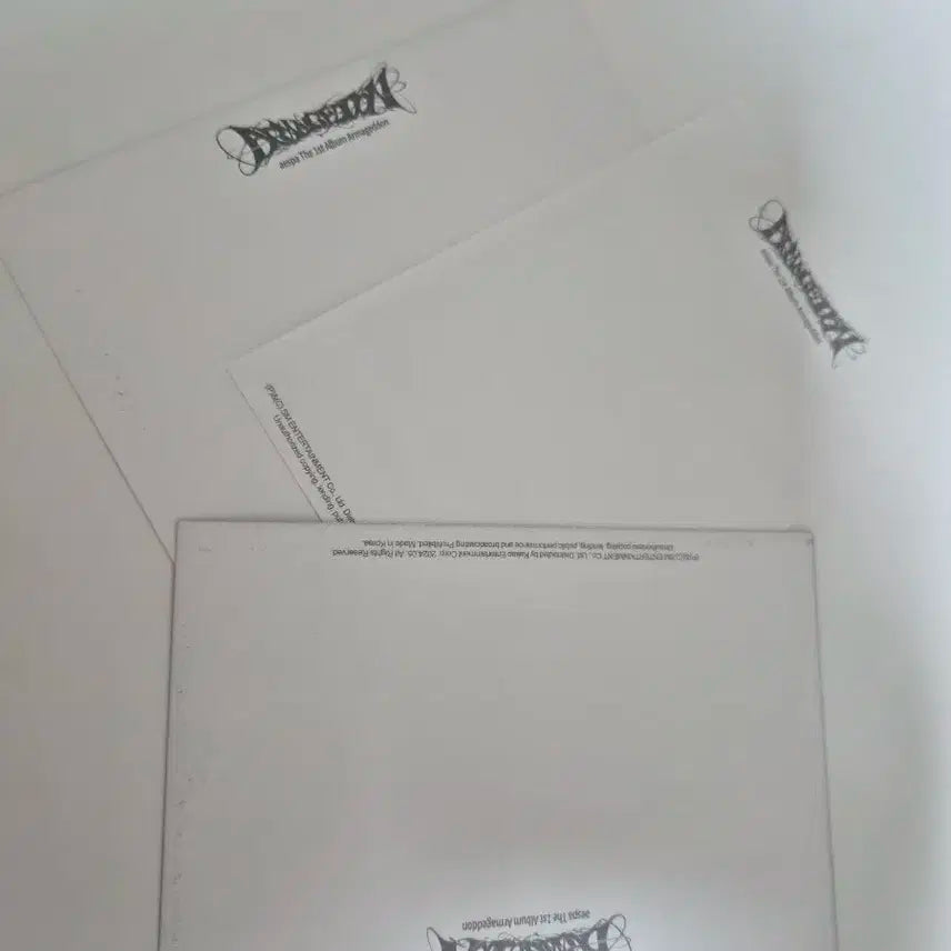 에스파 아마겟돈 앨범