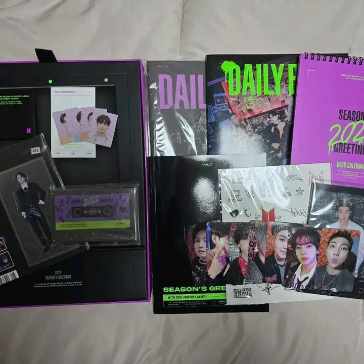 택포) 방탄소년단 2022 시즌그리팅