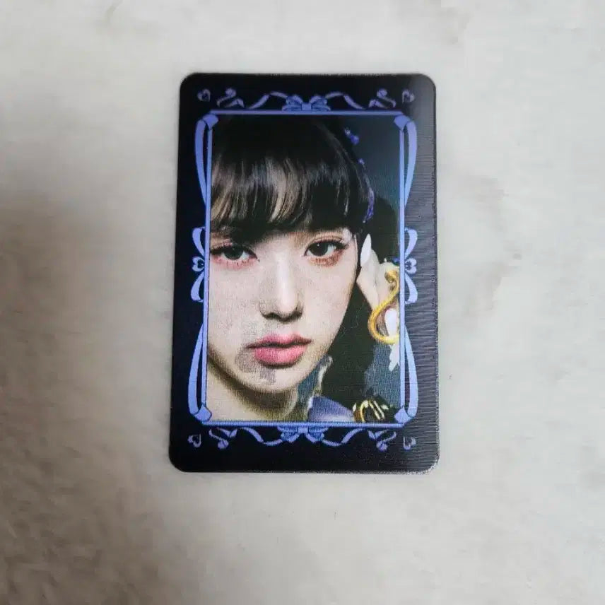 아이브 장원영 스위치 렌티큘러