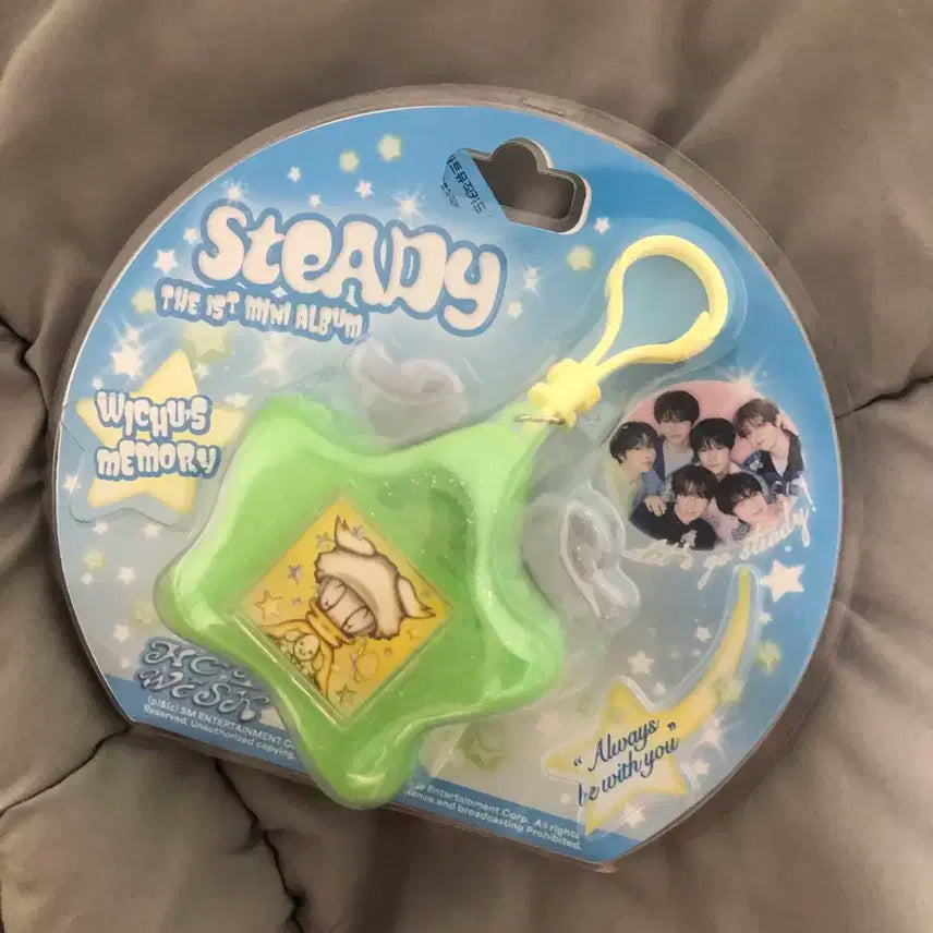 엔시티 위시 스테디 키링 위츄 리쿠