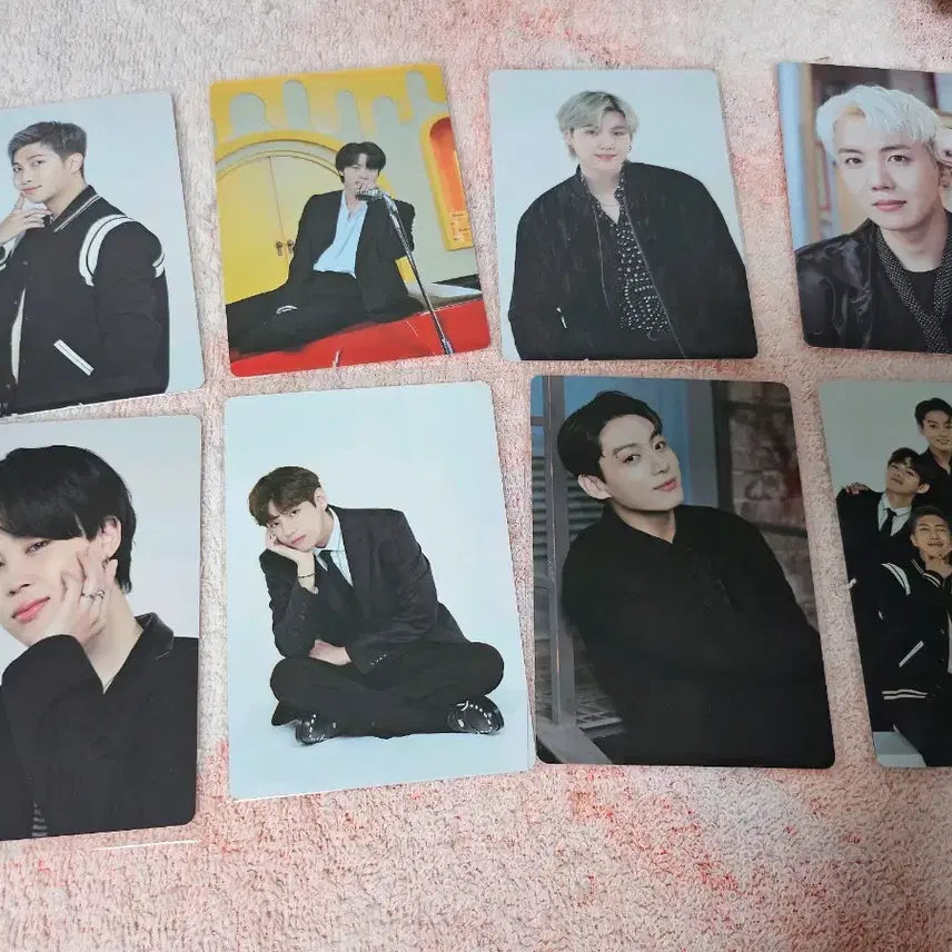 bts 방탄 퍼투댄 미니포카 세트 2