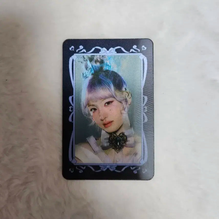 아이브 리즈 스위치 렌티큘러