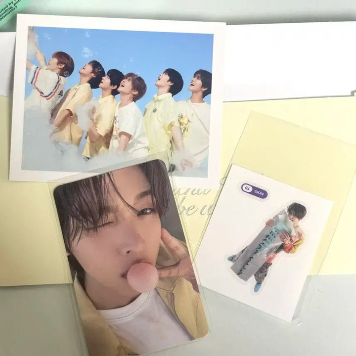 엔시티위시 팝츄 단순개봉 (할인..!)