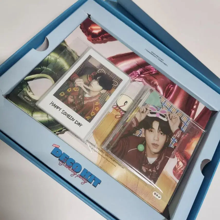 투바투 2023 데코키트