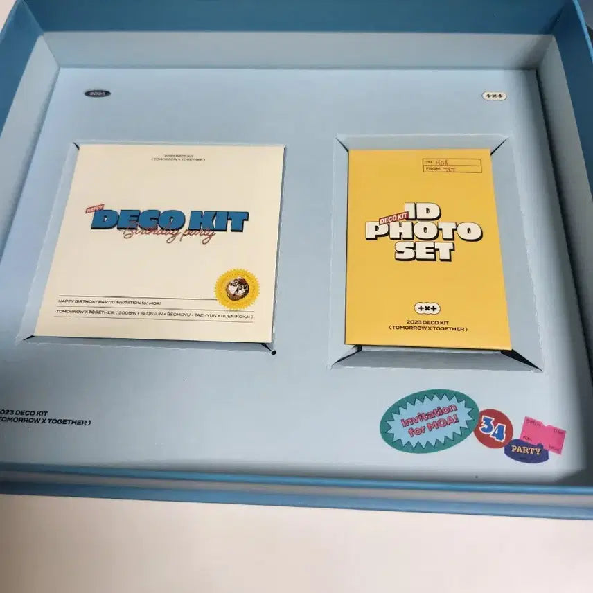 투바투 2023 데코키트