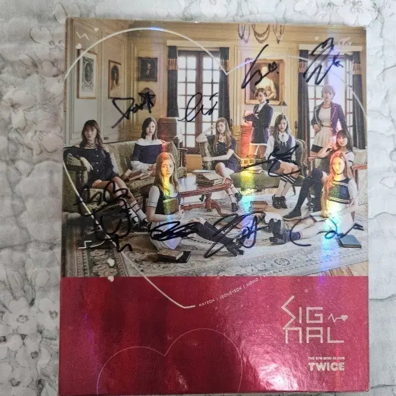 [비매] 트와이스 친필 싸인 앨범