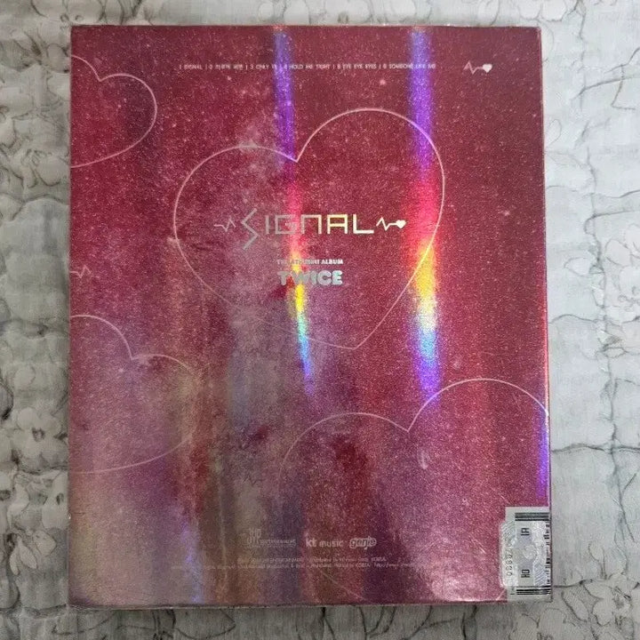 [비매] 트와이스 친필 싸인 앨범