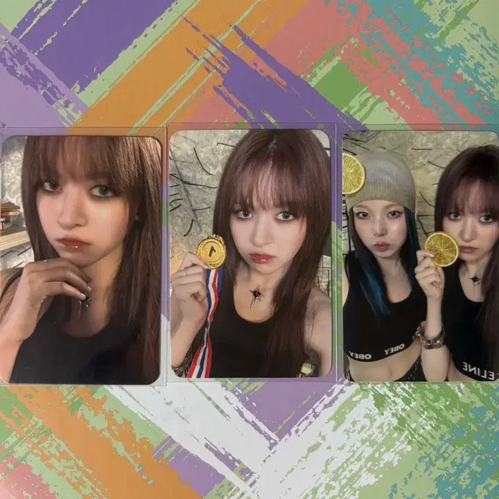 엔믹스 릴리 애플뮤직 사운드웨이브 집샵 특전 예판 포토카드 판매 양도