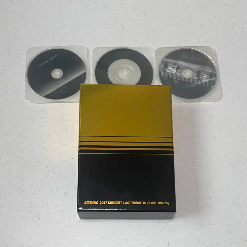 빅뱅 2017 라스트 댄스 인 서울 블루레이 DVD
