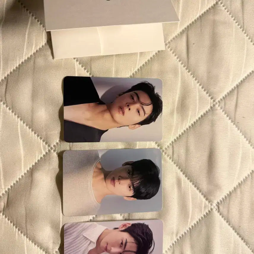 아비브 차은우 포카 3종