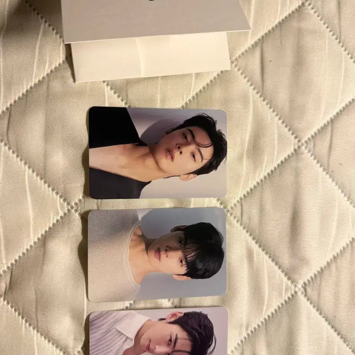 아비브 차은우 포카 3종