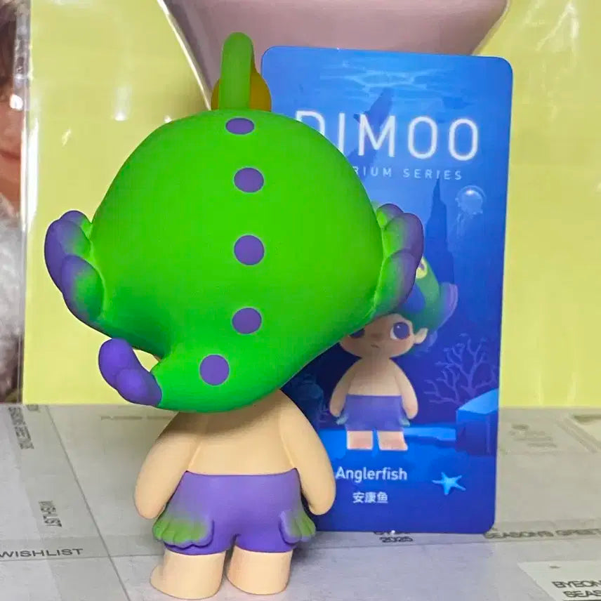 디무 아쿠아리움 Anglerfish 피규어