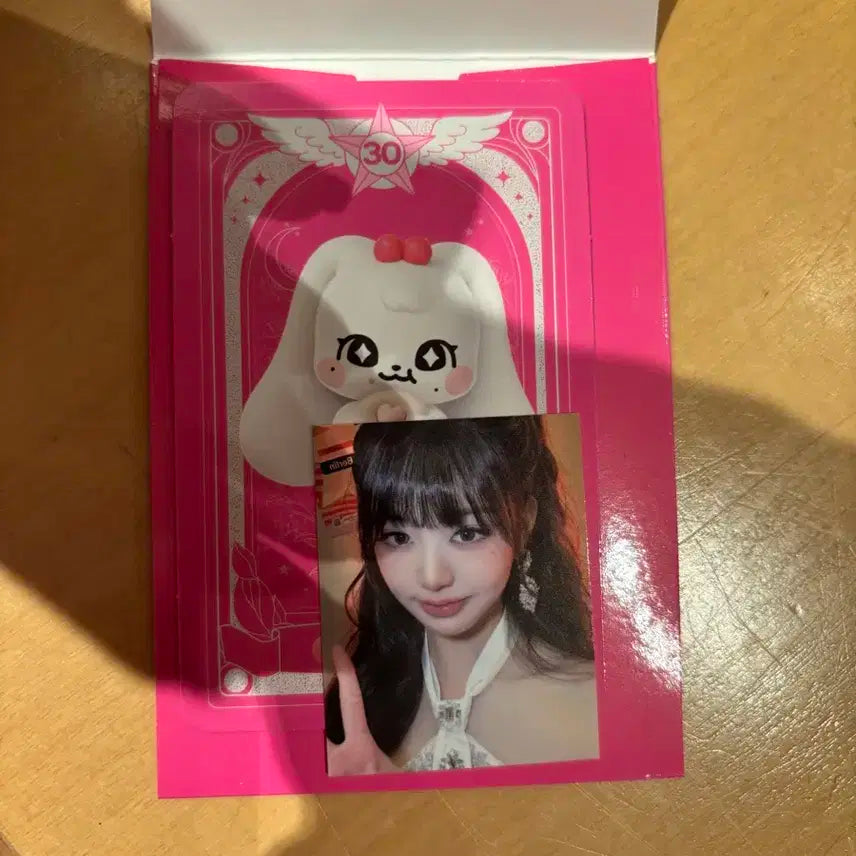 크리스피크림도넛 장원영 포카