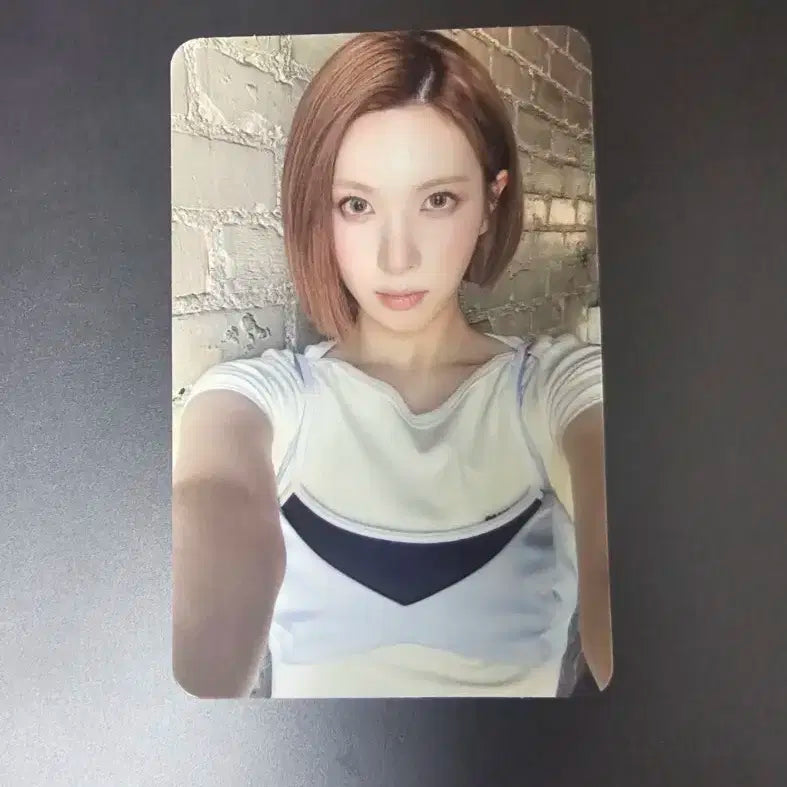 엔믹스 배이 공방 포카