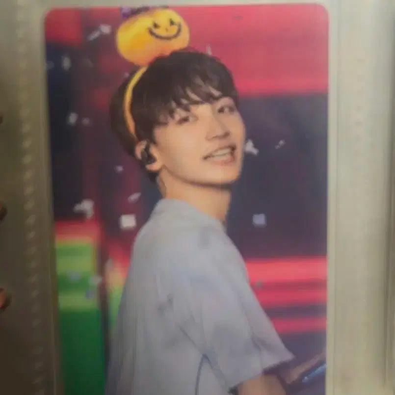 세븐틴 정한 오드콘 포카